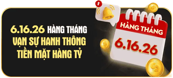 Sự kiện khuyến mãi lớn Gamvip.com